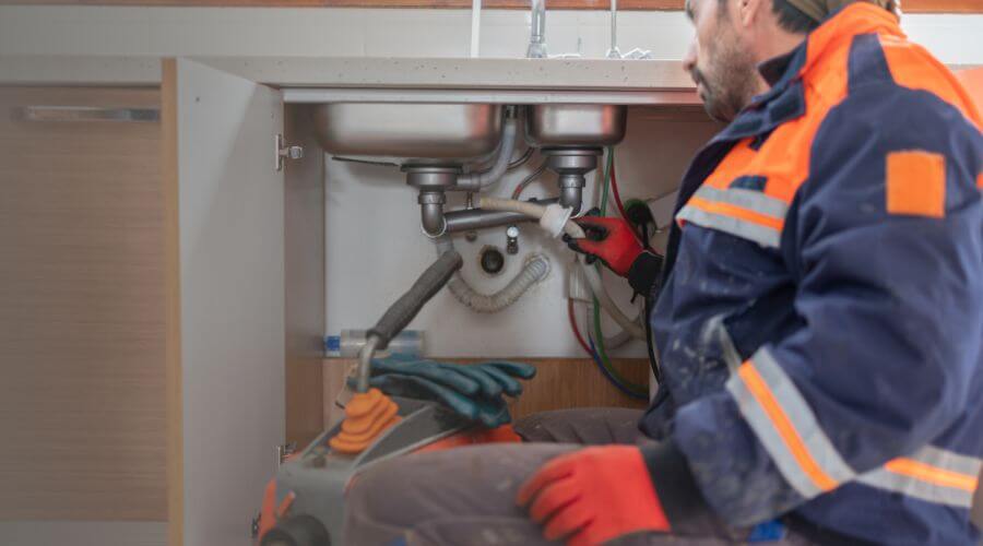 Professional tankless water heater installation services in Preston, OK